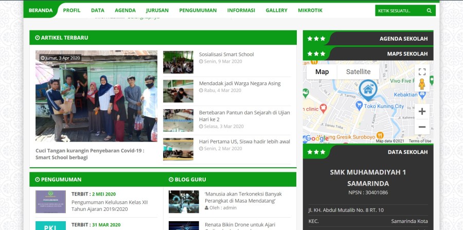 Jasa Pembuatan Website Sekolah - Image 4