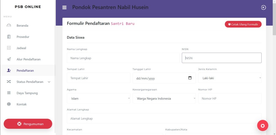 Aplikasi Penerimaan Siswa Baru Online - Image 6