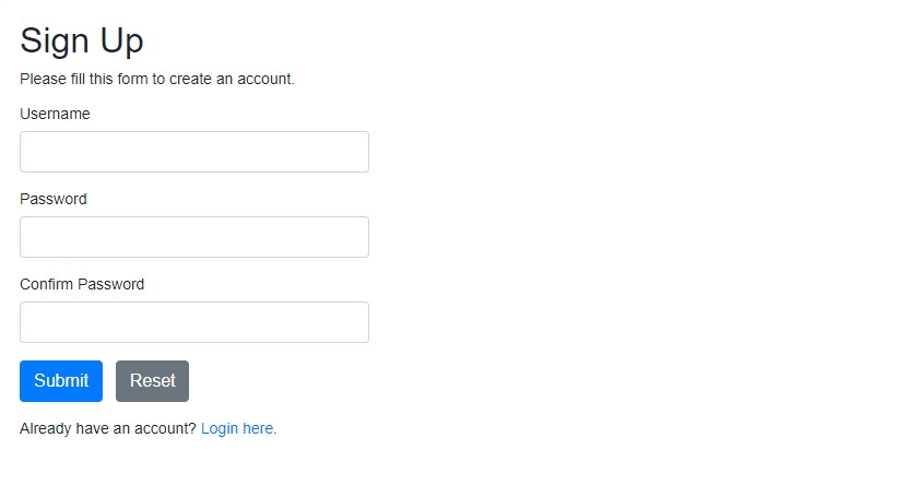 Sistem Login PHP MySQL