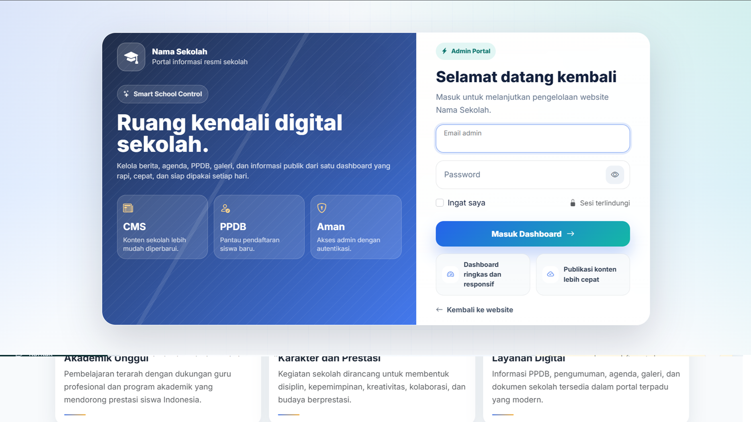 Source Code Website Sekolah - Image 3